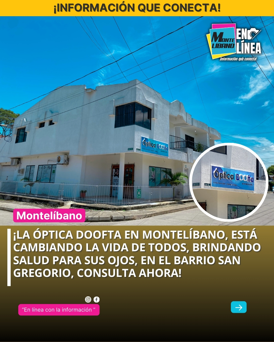 Foto 1 — Óptica Doofta