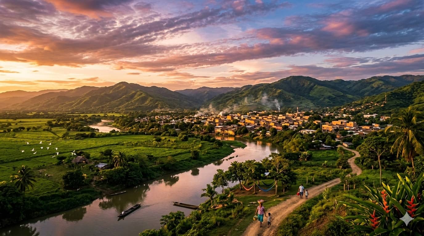 Distancia de Caucasia a Montelíbano: ruta, tiempo de viaje y qué descubrir en el camino